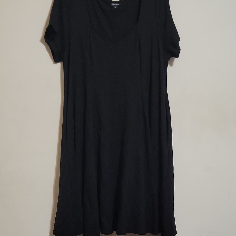 Torrid Classic Black Dress